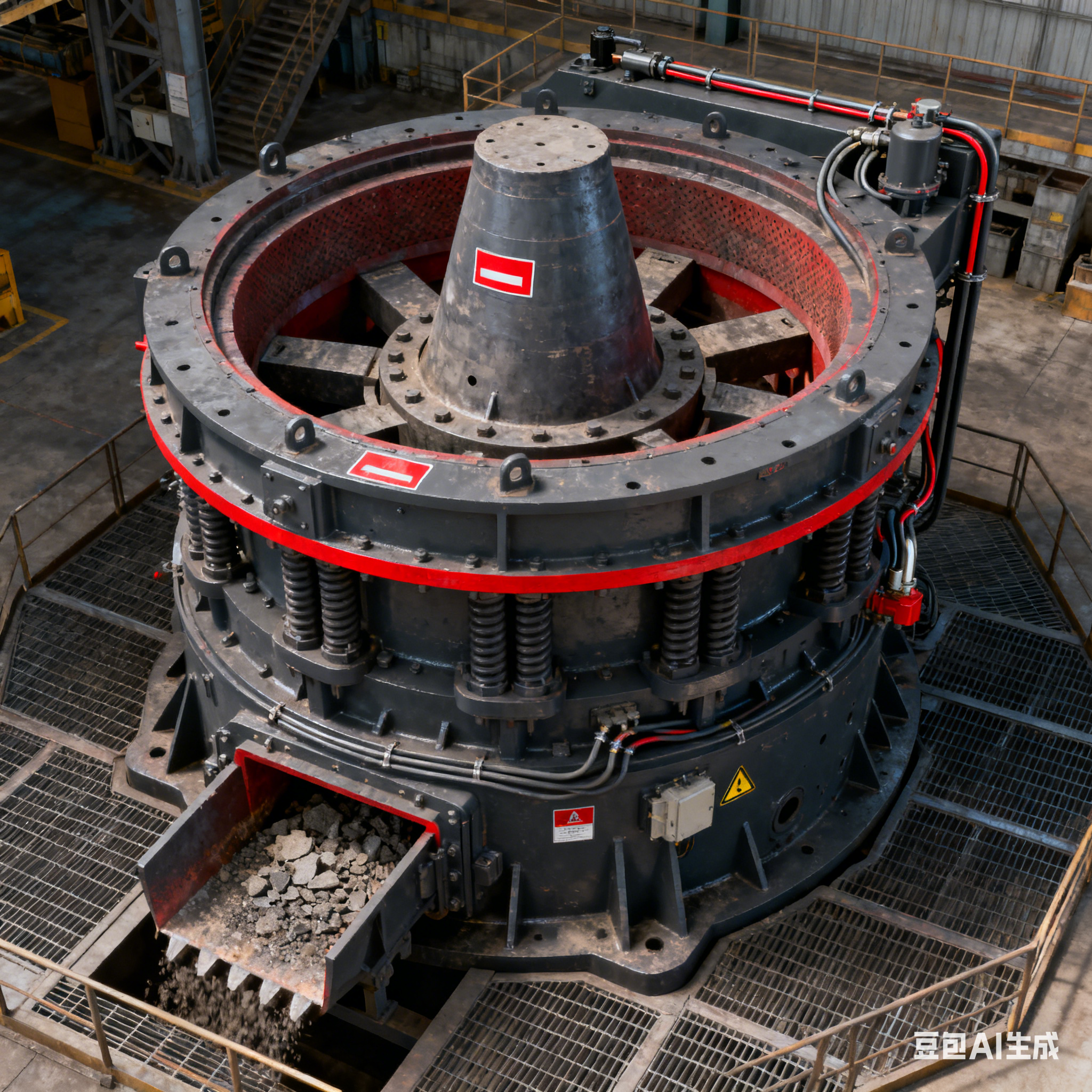 旋回破碎机