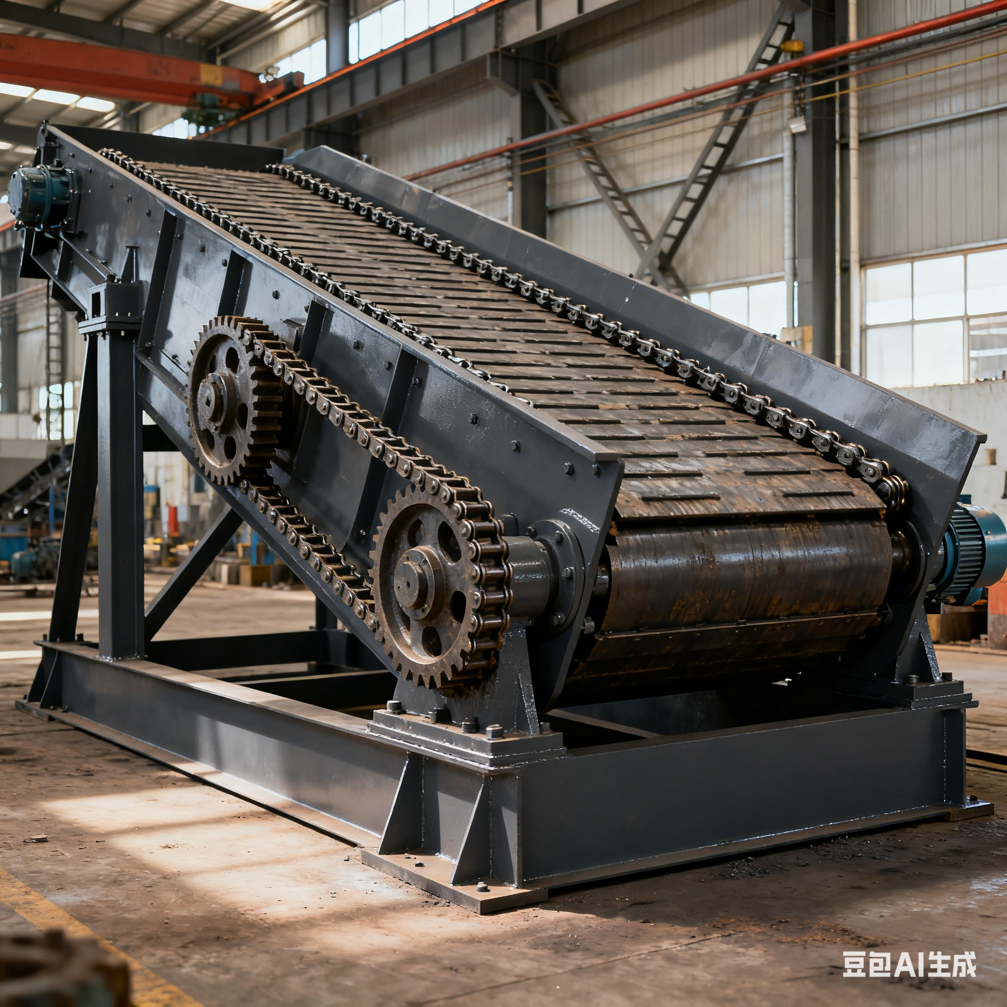 重型板式给料机