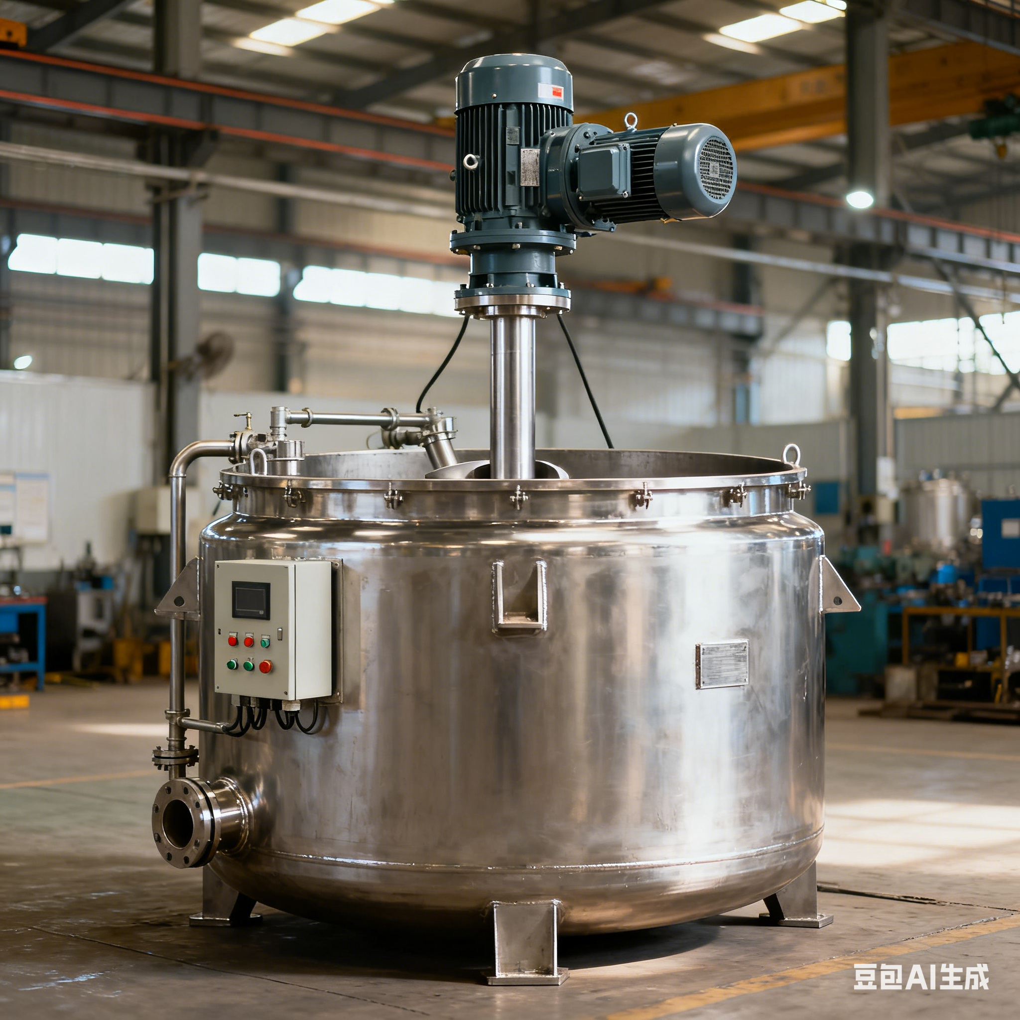 聚合釜驱动装置