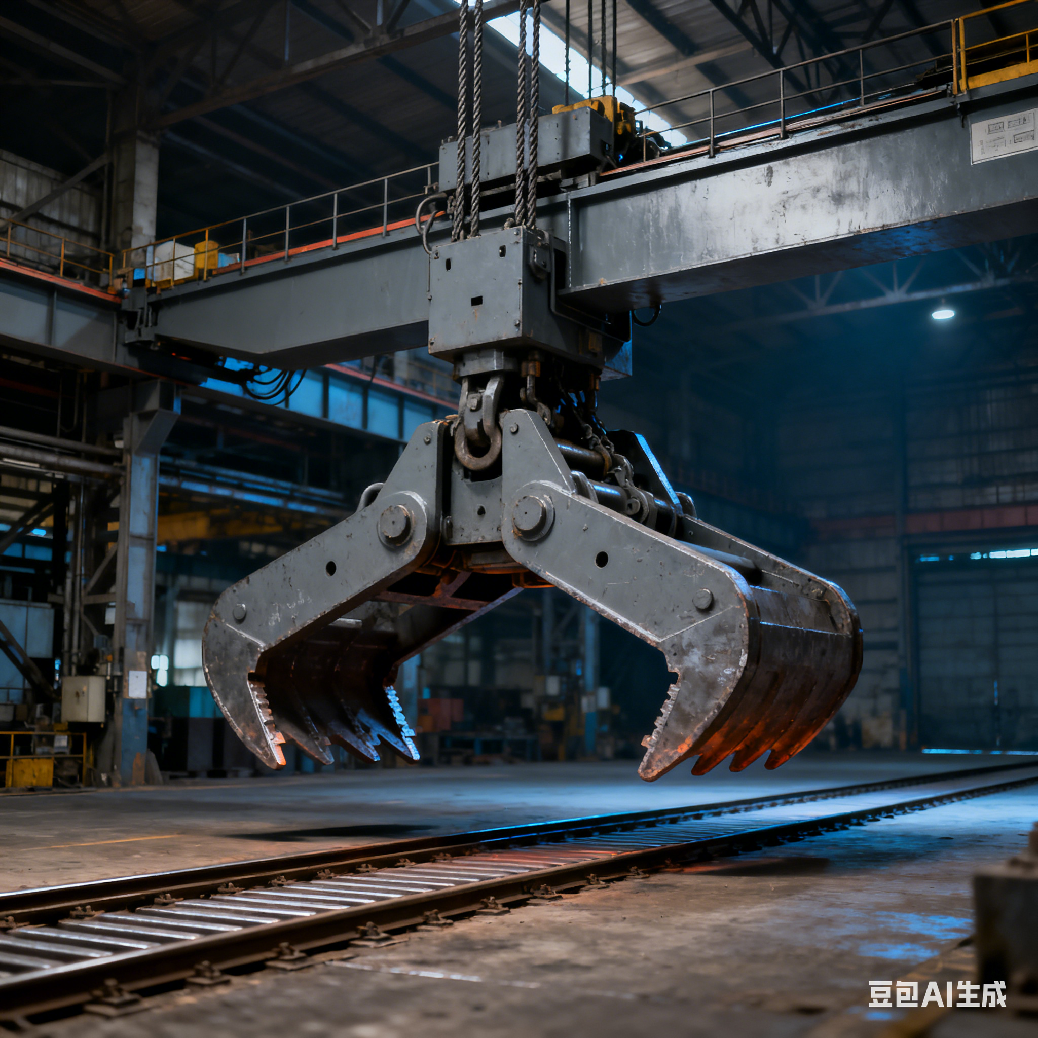 板坯夹钳起重机