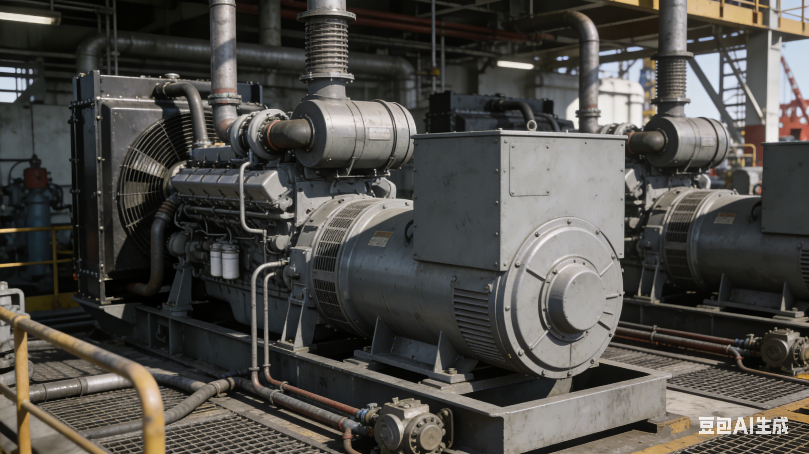 油田钻井设备动力系统