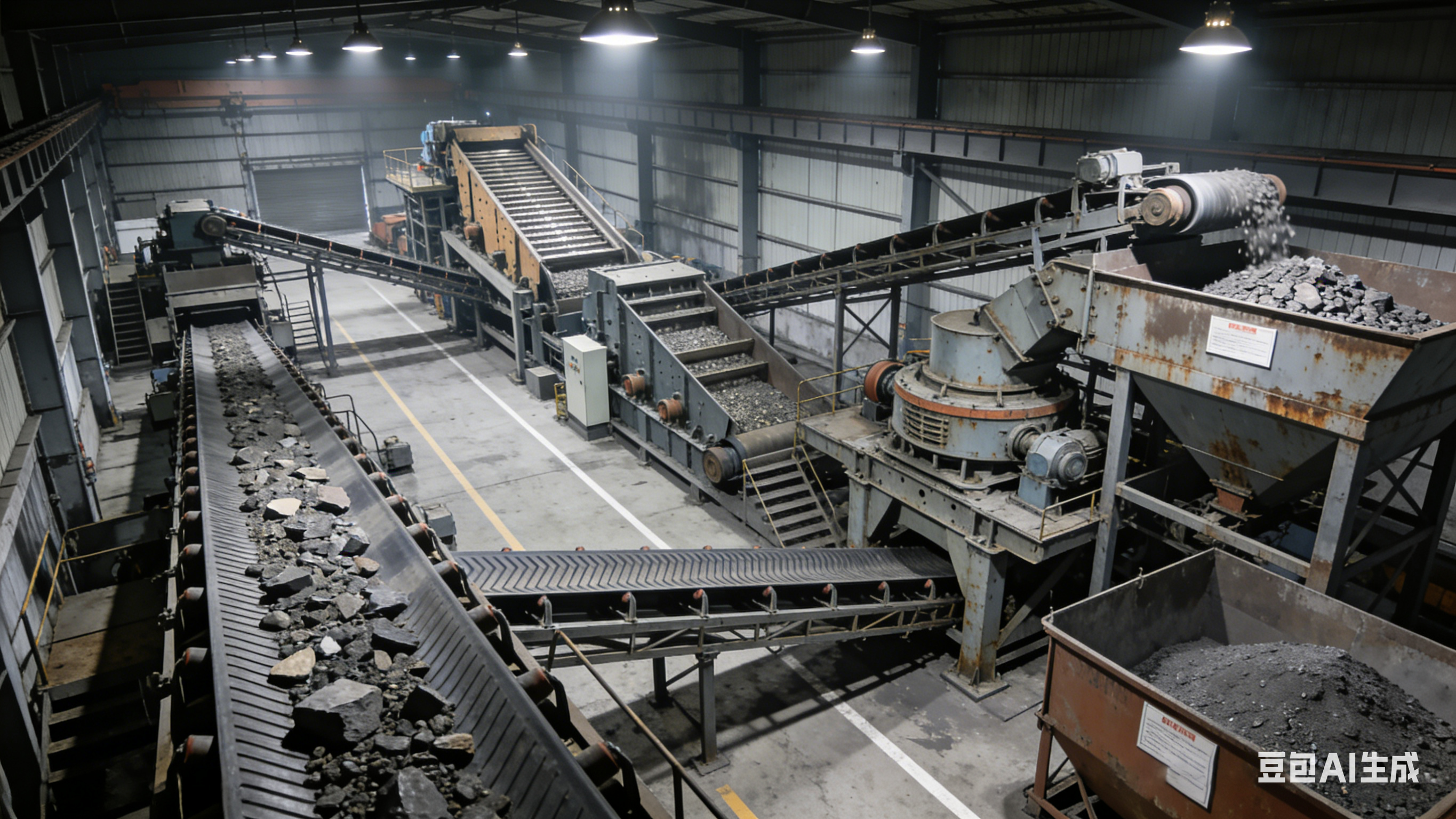 冶金渣处理产线