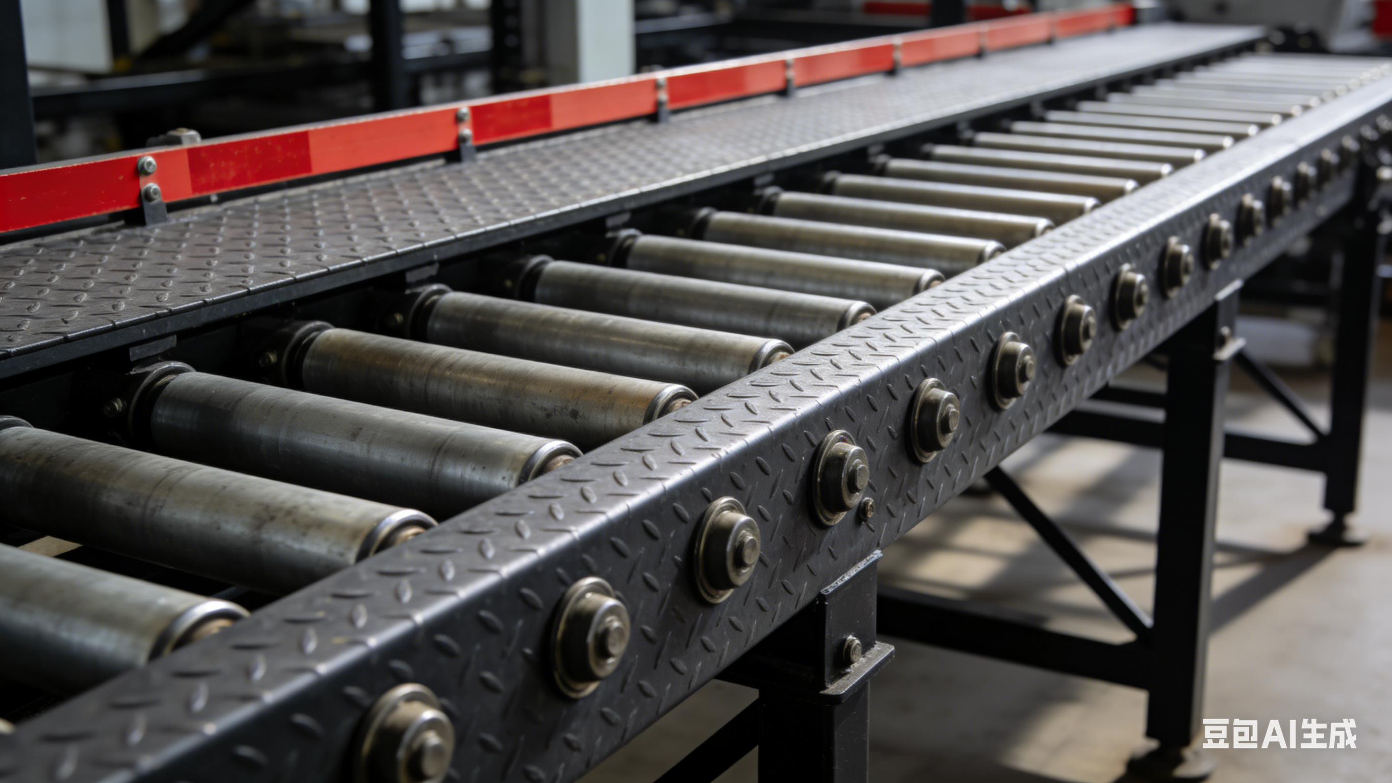 重型滚筒输送机