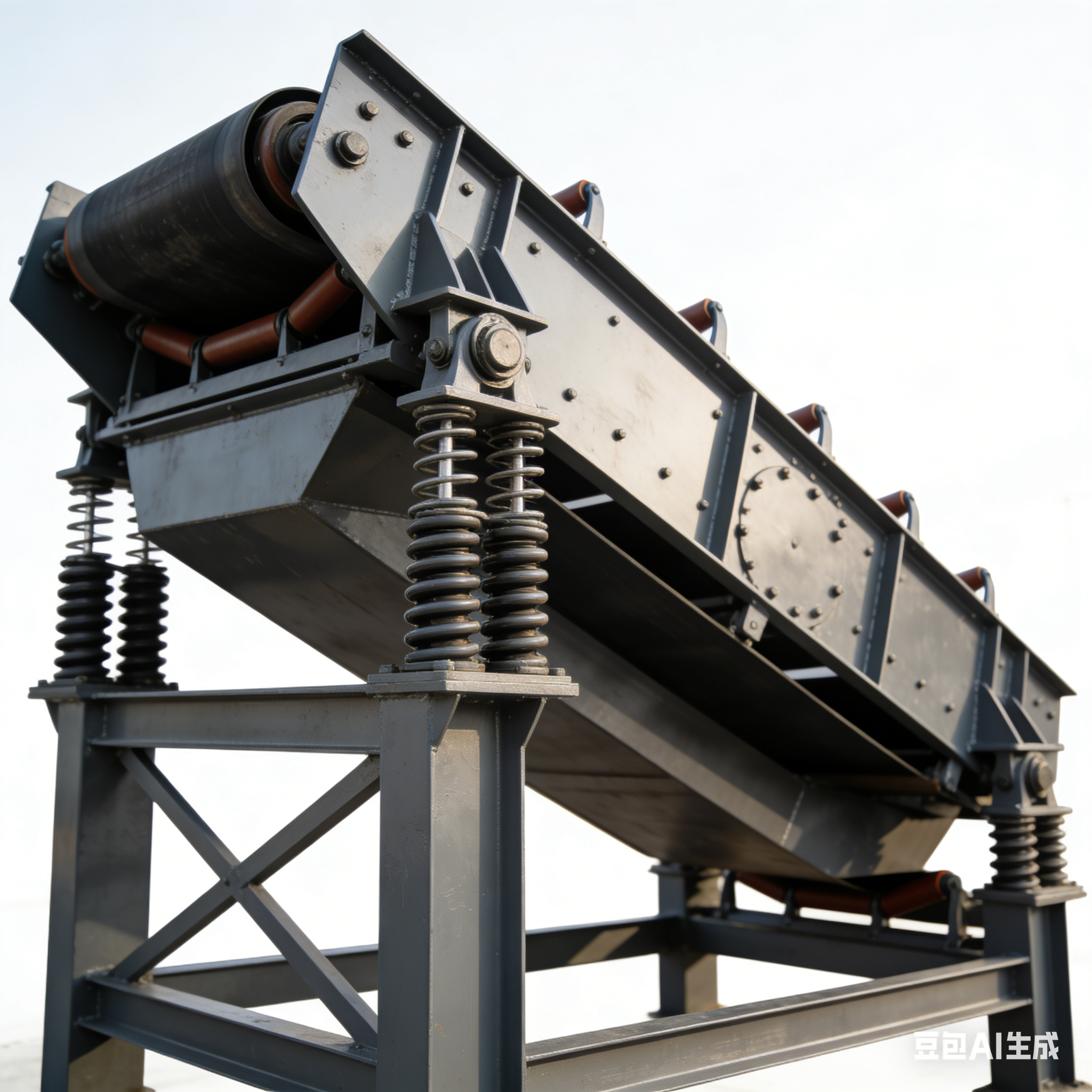 振动筛悬挂系统