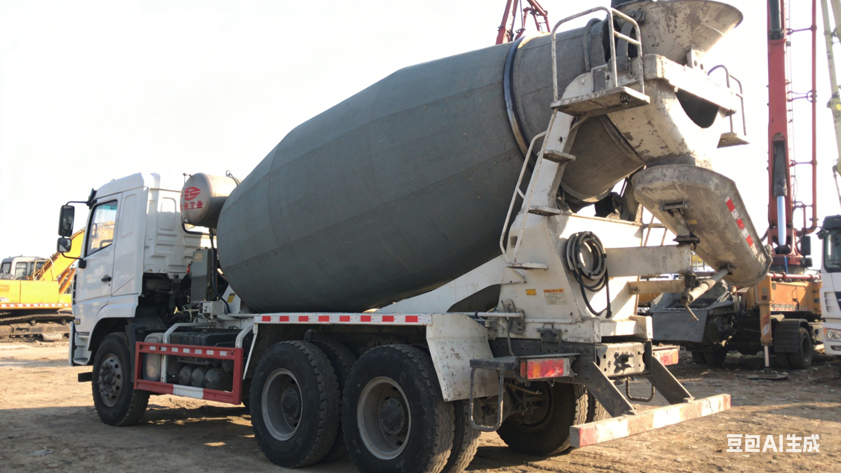 混凝土搅拌运输车