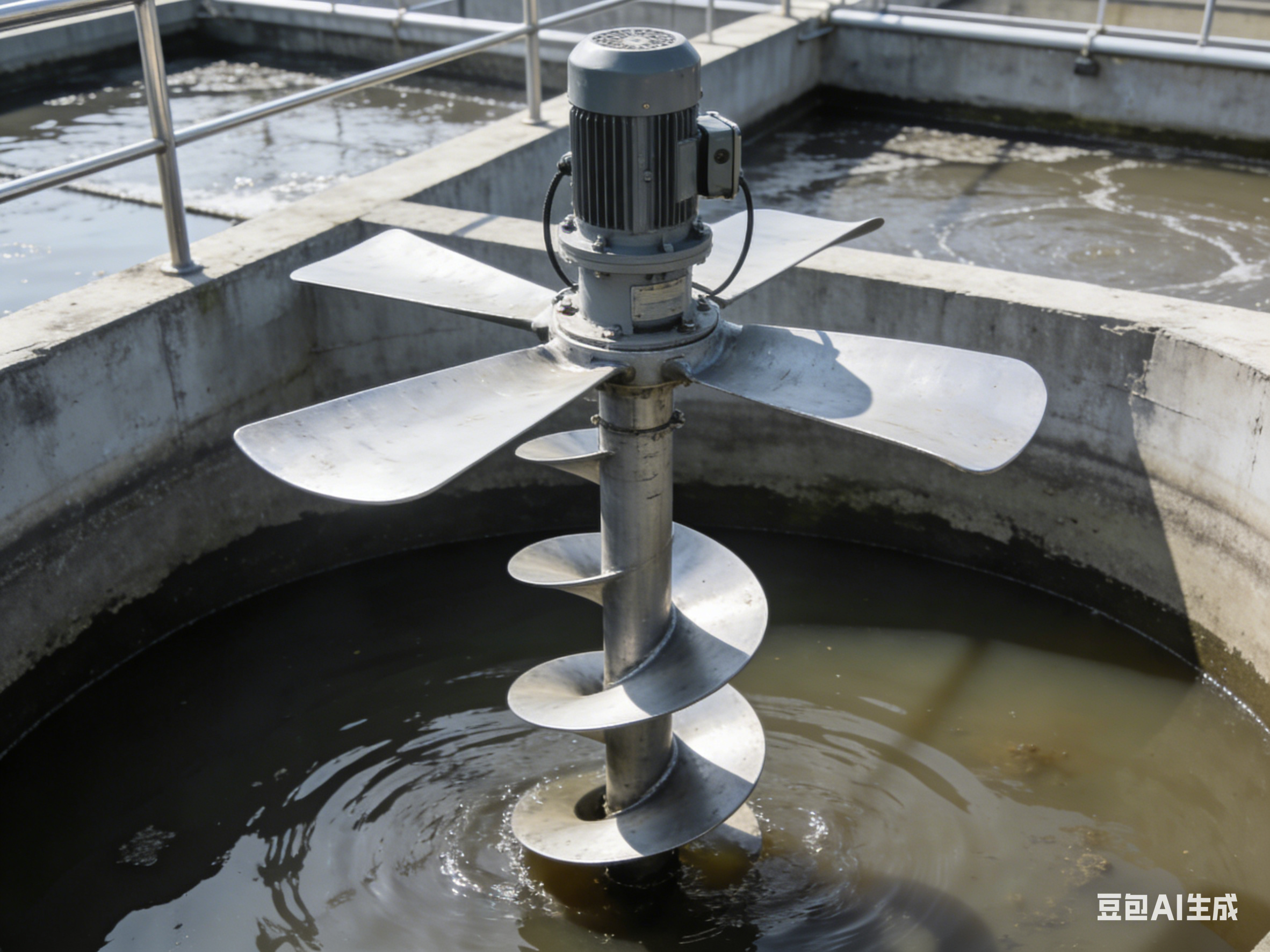 污水搅拌器