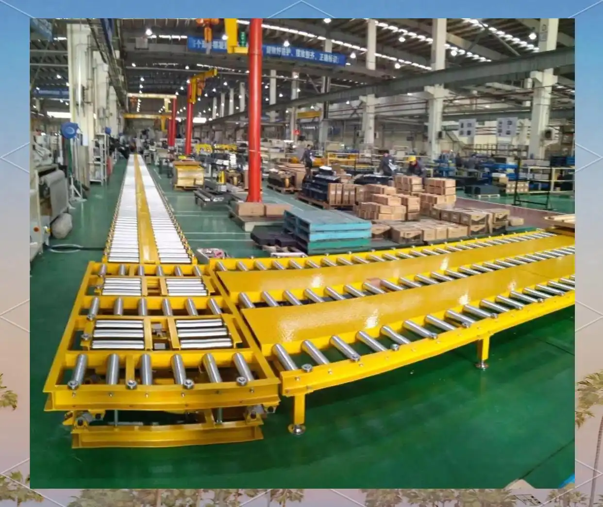 辊道输送机