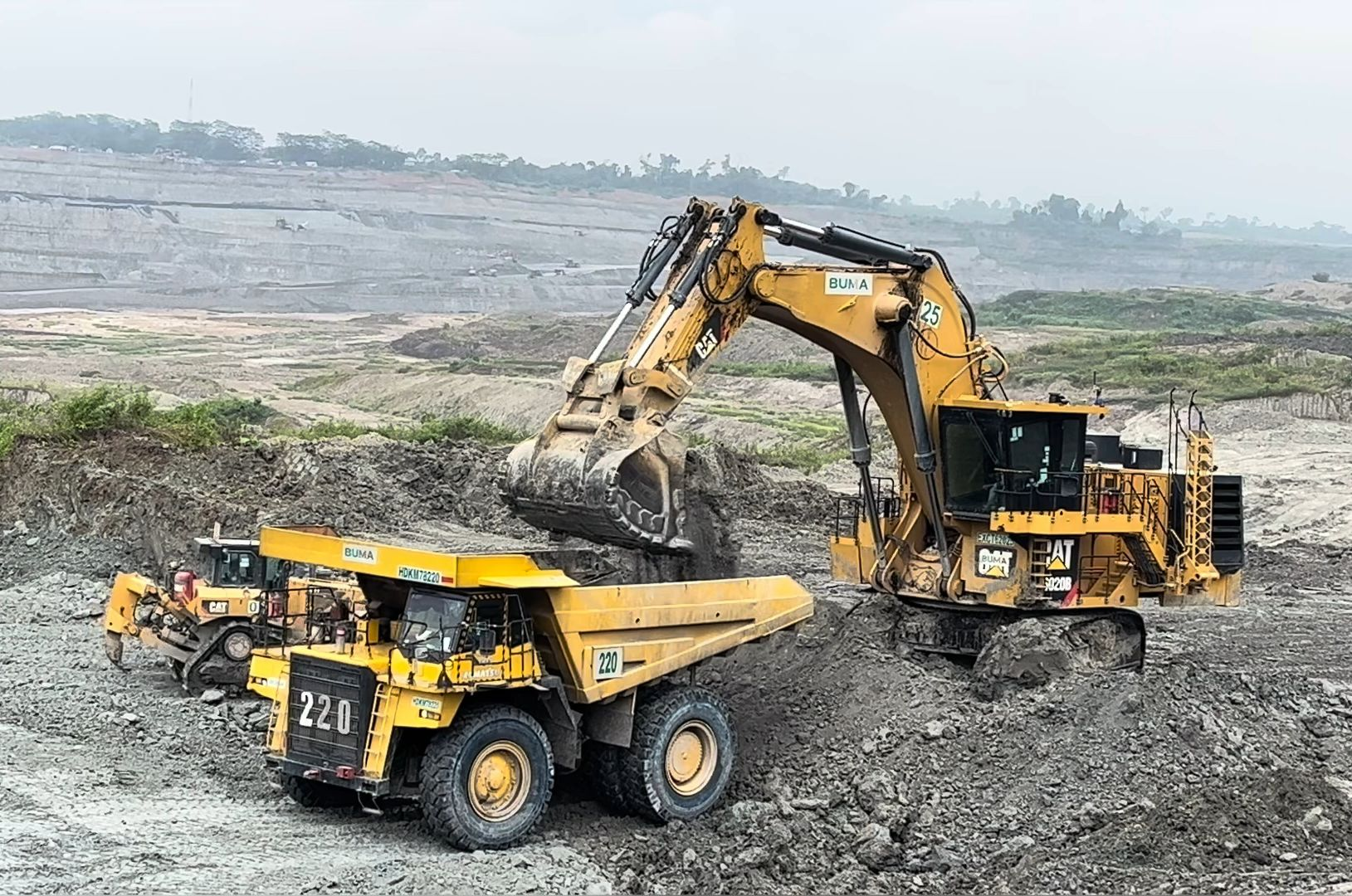 礦用挖掘機(jī)