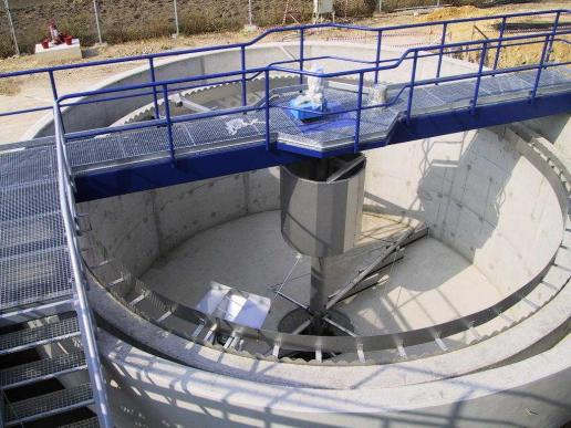 刮泥机中心传动设备