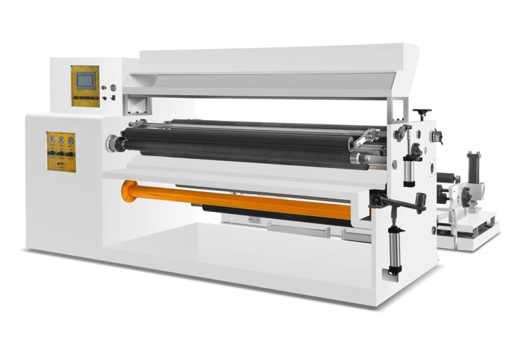 纸张卷绕机