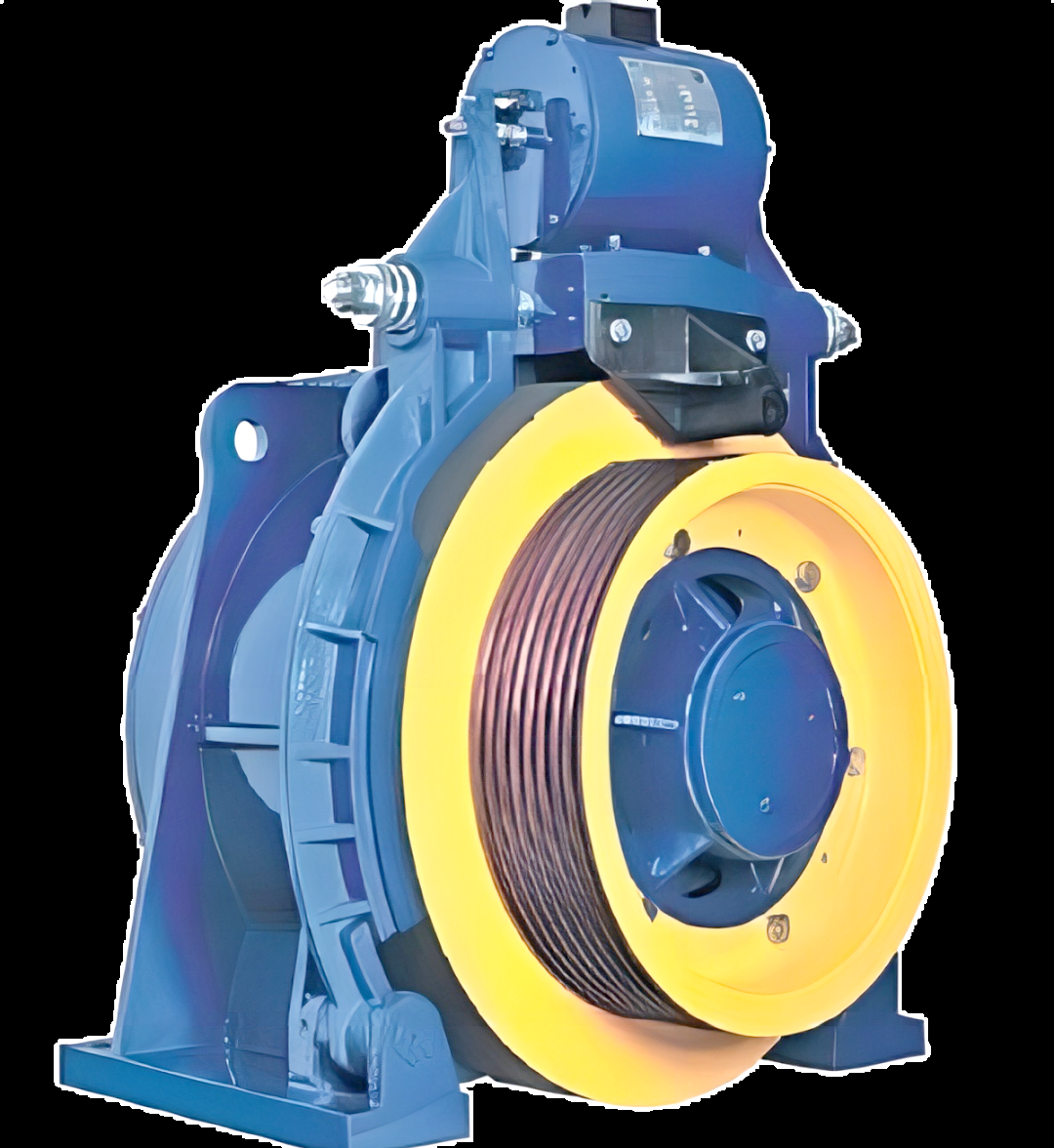 自动扶梯曳引轮