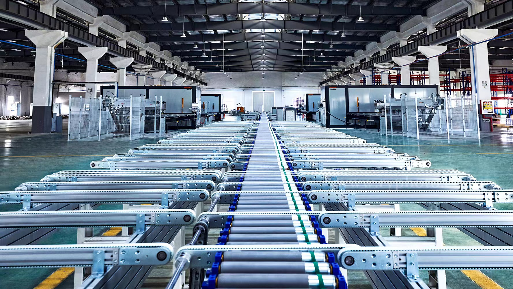 工业生产线