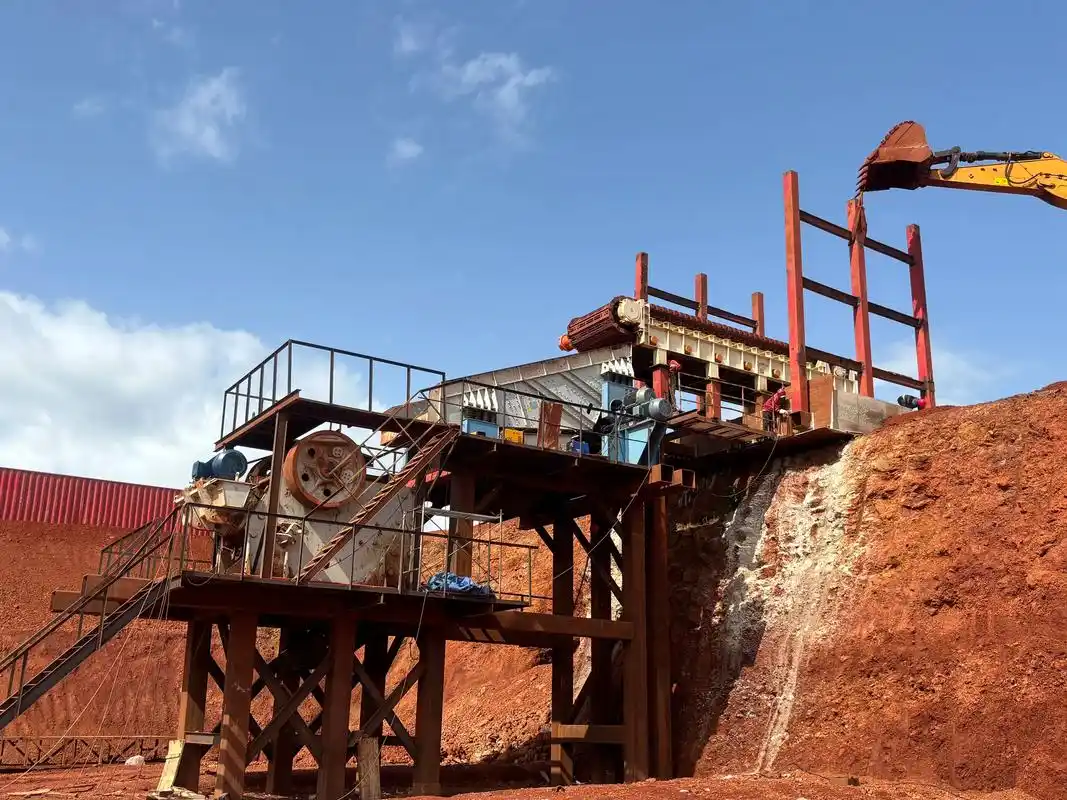 冶金渣处理产线