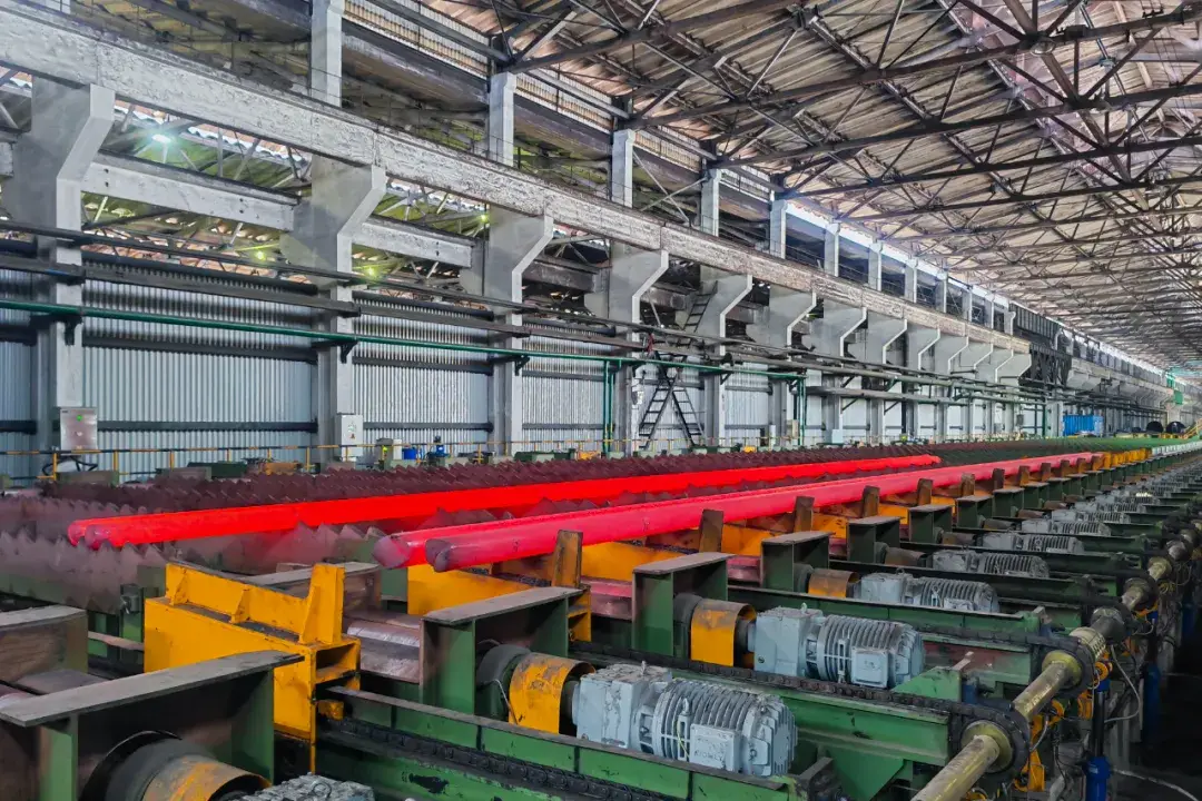 轧钢生产线