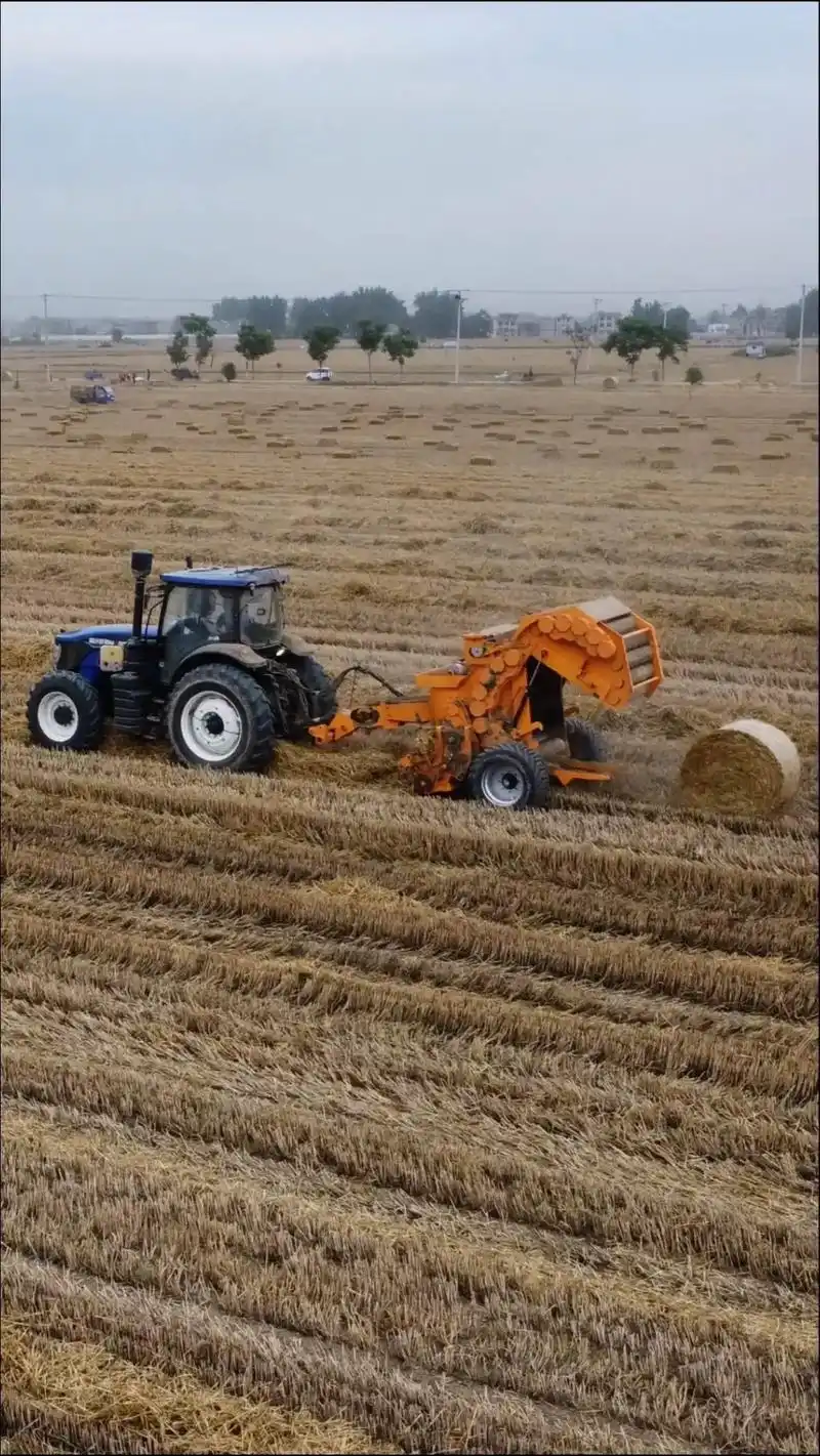 打捆机