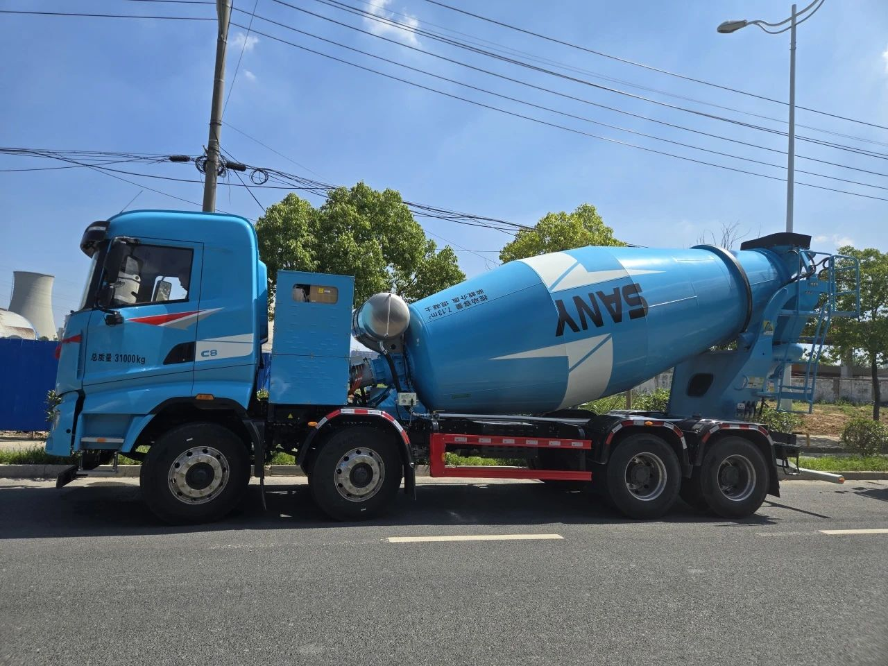 混凝土攪拌運(yùn)輸車