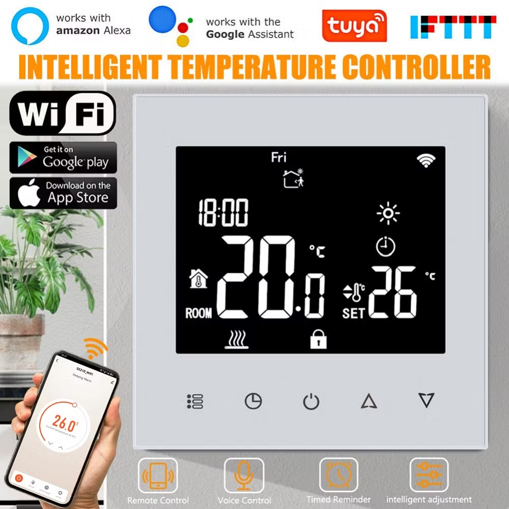 Advanced Smart Thermostat for Home Floor Heating Systems