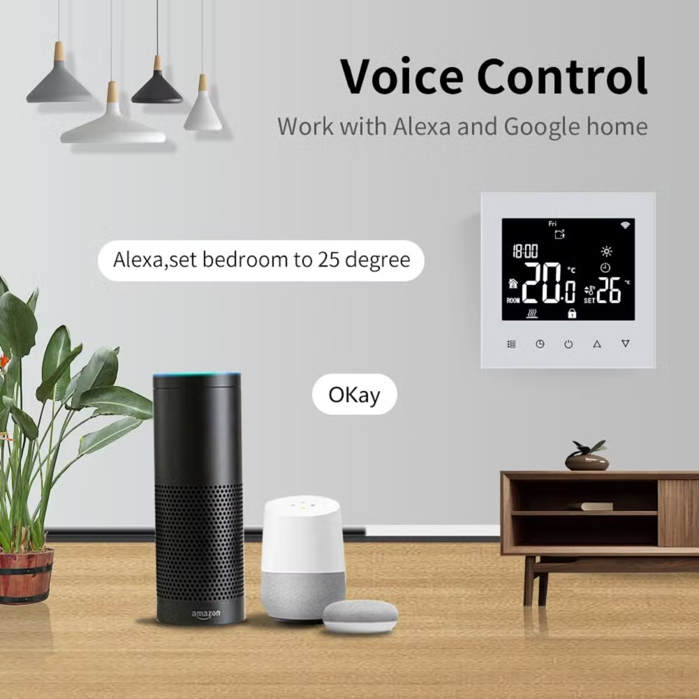 Advanced Smart Thermostat for Home Floor Heating Systems