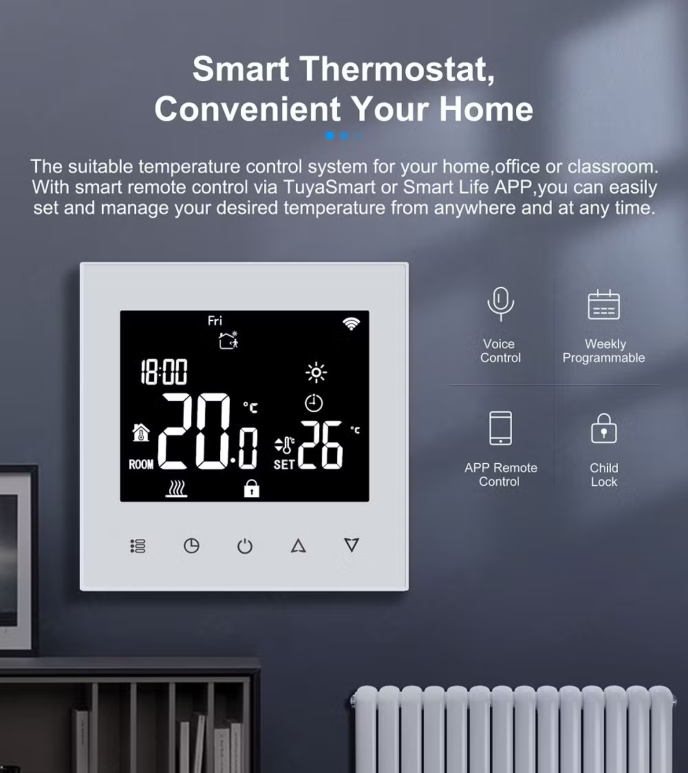 Advanced Smart Thermostat for Home Floor Heating Systems