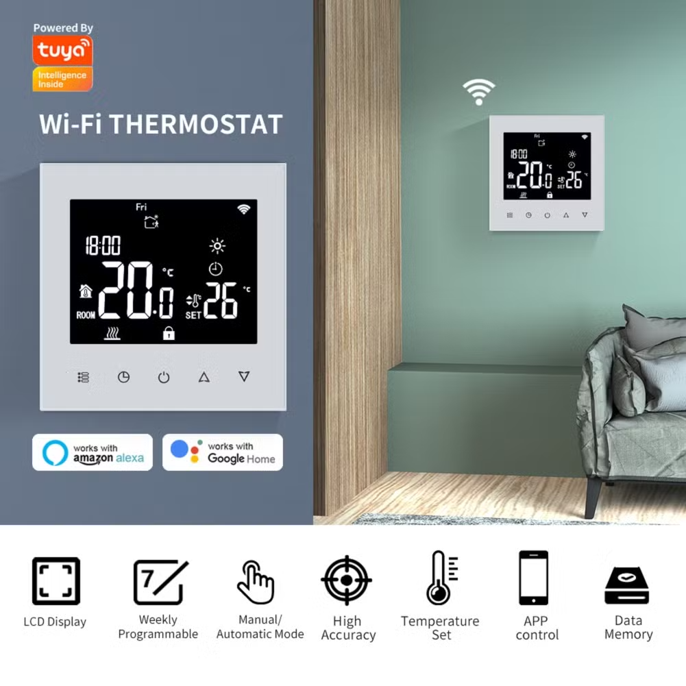 Advanced Smart Thermostat for Home Floor Heating Systems