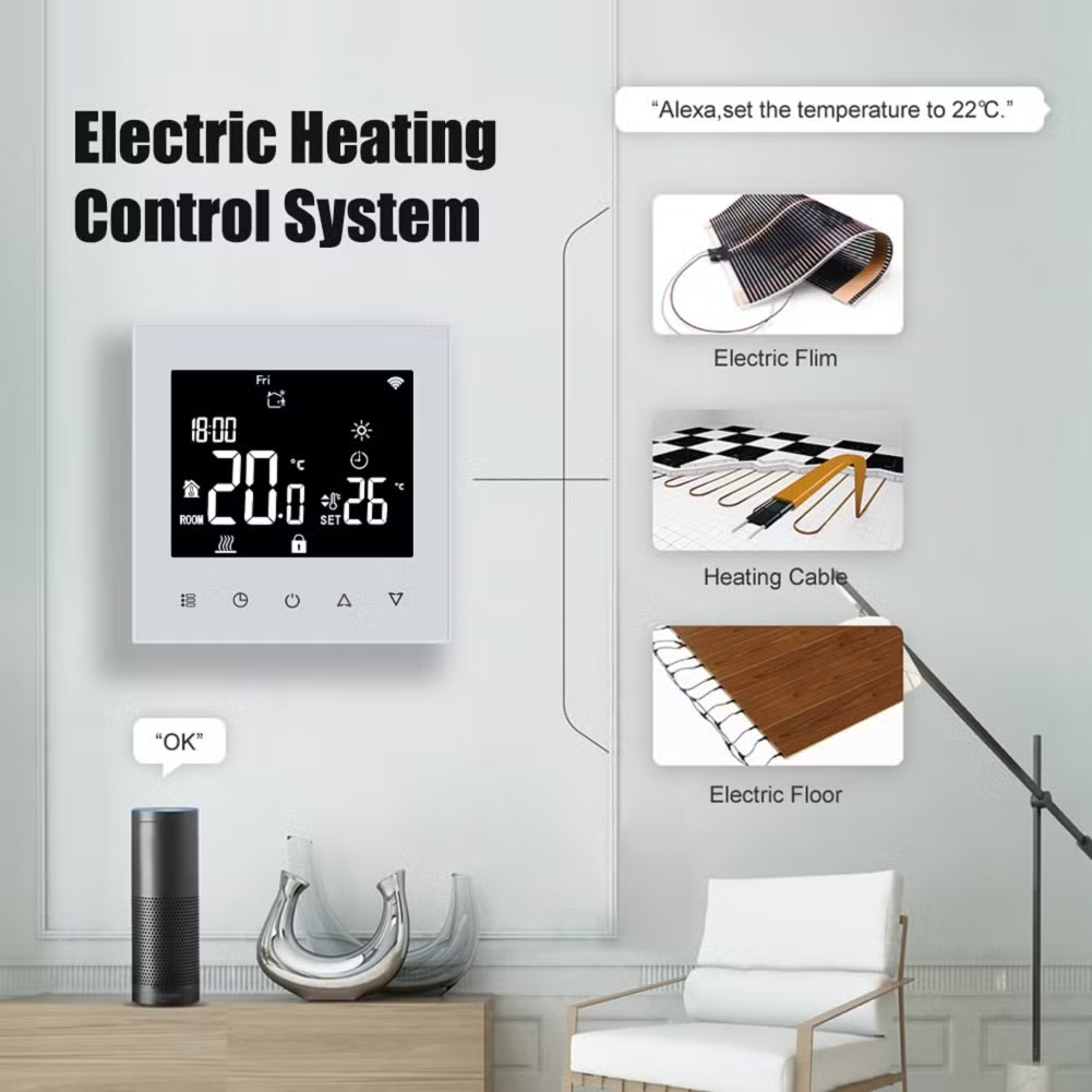 Advanced Smart Thermostat for Home Floor Heating Systems