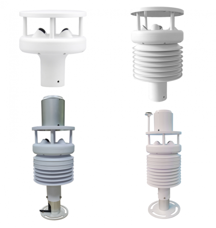 Ultrasonic weather sensor