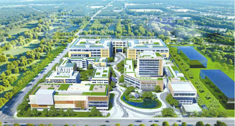 首家企业入驻 成都高新大邑科创基地正式投运