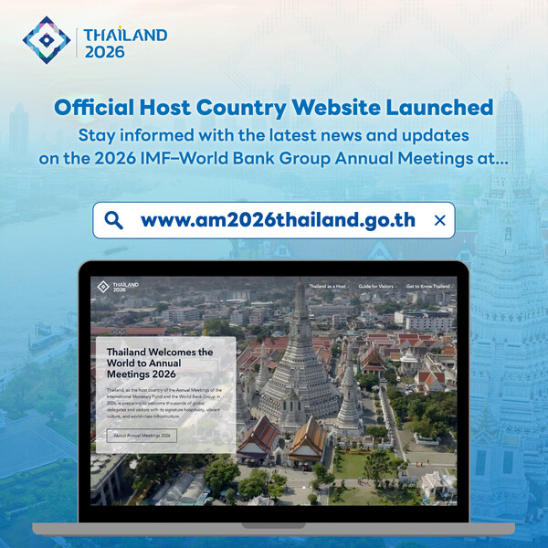 Thailand Launches Official Host Country Website for the 2026 IMF– World Bank Group Annual Meetings