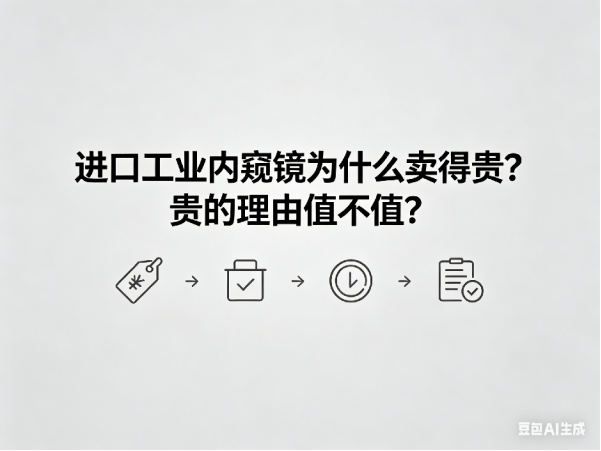 文章《进口工业内窥镜为什么卖的贵》封面图