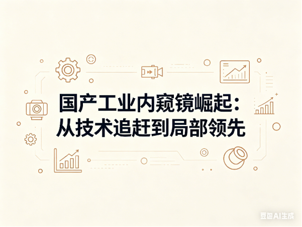 文章《国产工业内窥镜崛起：从技术追赶到局部领先》封面图
