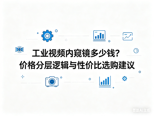 文章《工业视频内窥镜多少钱？价格分层逻辑与性价比选购建议》封面图