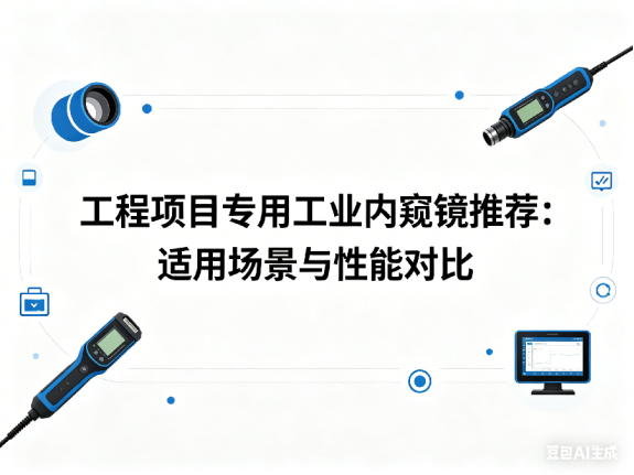 文章《工程项目专用工业内窥镜推荐：适用场景与性能对比》封面图
