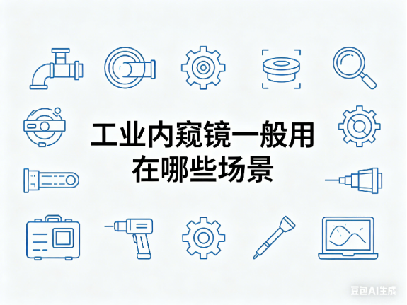 文章《工业内窥镜一般用在哪些场景》封面图