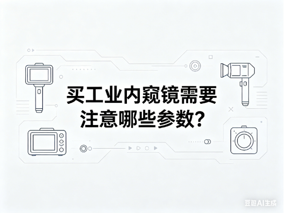 文章《买工业内窥镜需要注意哪些参数》封面图
