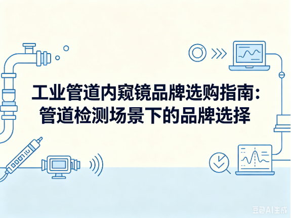 文章《工业管道内窥镜品牌选购指南：管道检测场景下的品牌选择》封面图