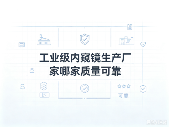 文章《工业级内窥镜生产厂家哪家质量可靠》封面图