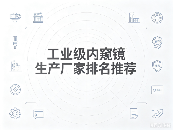 文章《工业级内窥镜生产厂家排名推荐》封面图