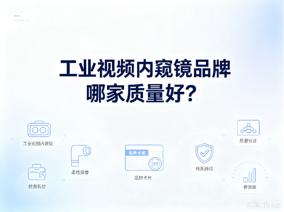 文章《工业视频内窥镜品牌哪家质量好？》封面图