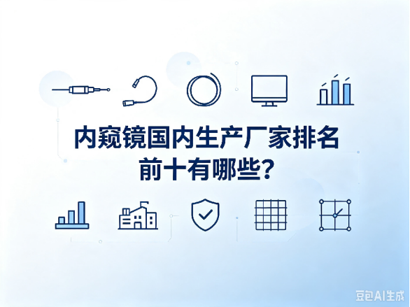文章《内窥镜国内生产厂家排名前十有哪些》封面图