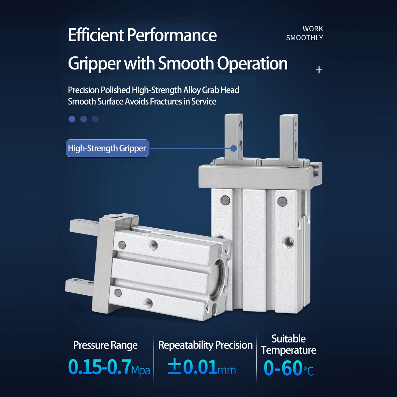 Dual Shaft Cylinder Work Original Buried Dual Shaft Cylinder Work Original Buried