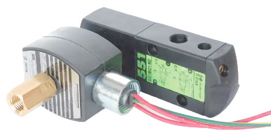 two-role 3-manner solenoid valve two-role 3-manner solenoid valve