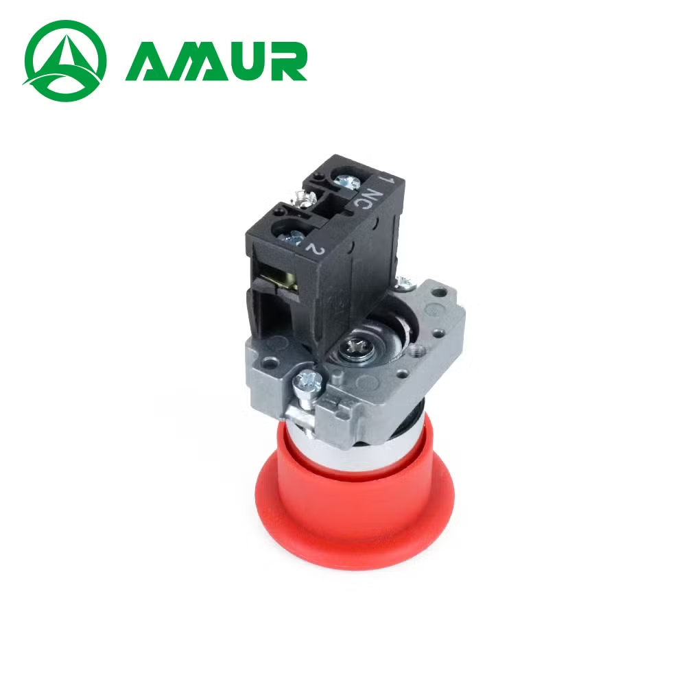 Amur Xb2 Series Mushroom Flat Head Push Button Switch