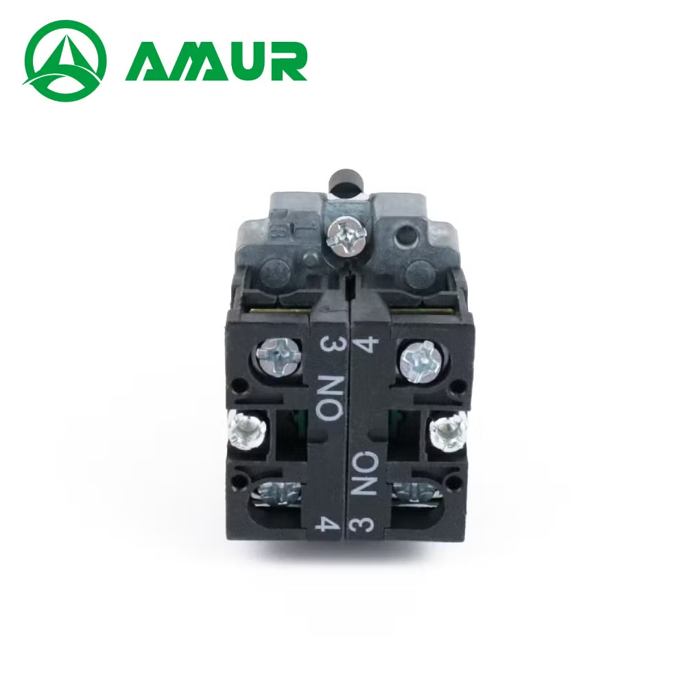 2 Position 3 Position Rotary Selector Switch with Key 10A 600V