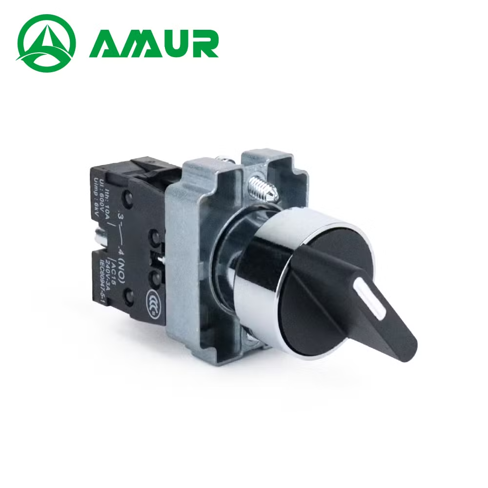 Amur 2 Positions Rotary Switch with Long Handle