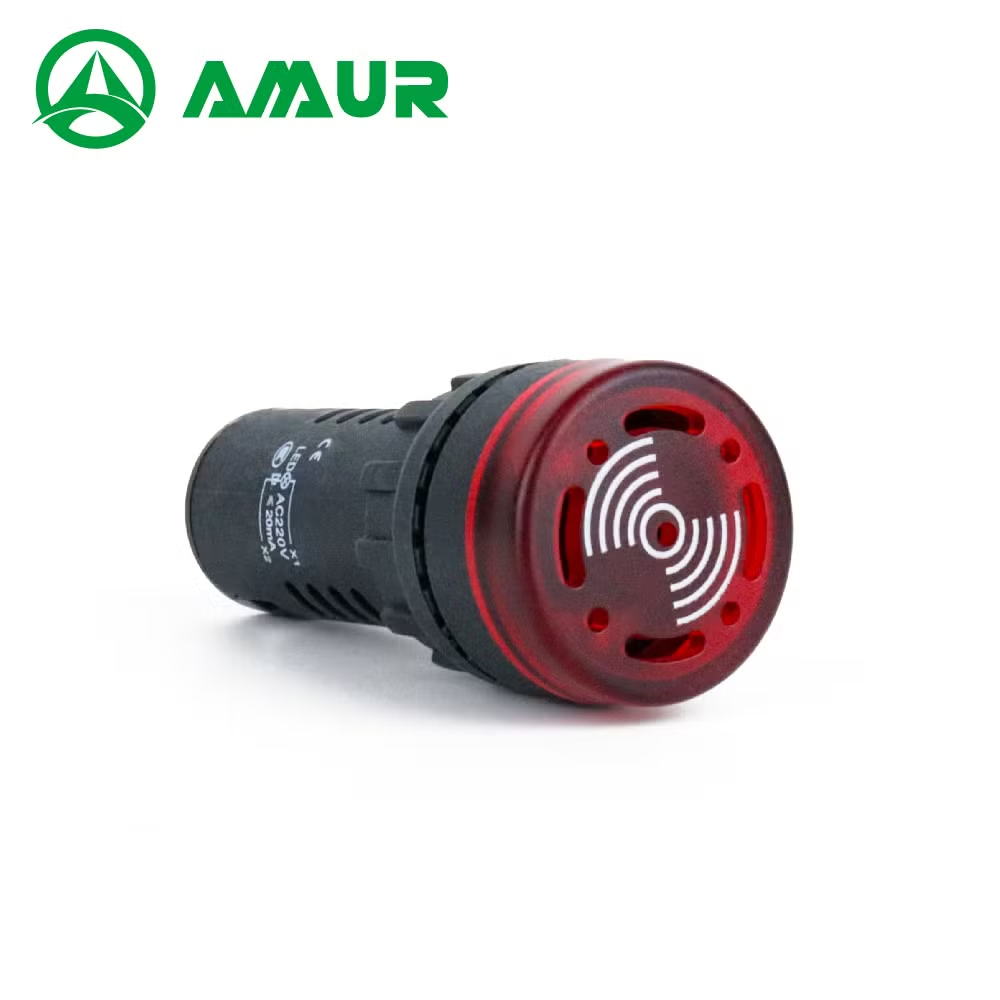 Amur Alarm System Buzzer Indicator Indicating Lamp 22mm