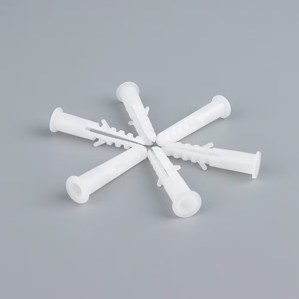 Plastic Plug Expansion Anchors M10 Anchor Wall Plug Screws Fasteners