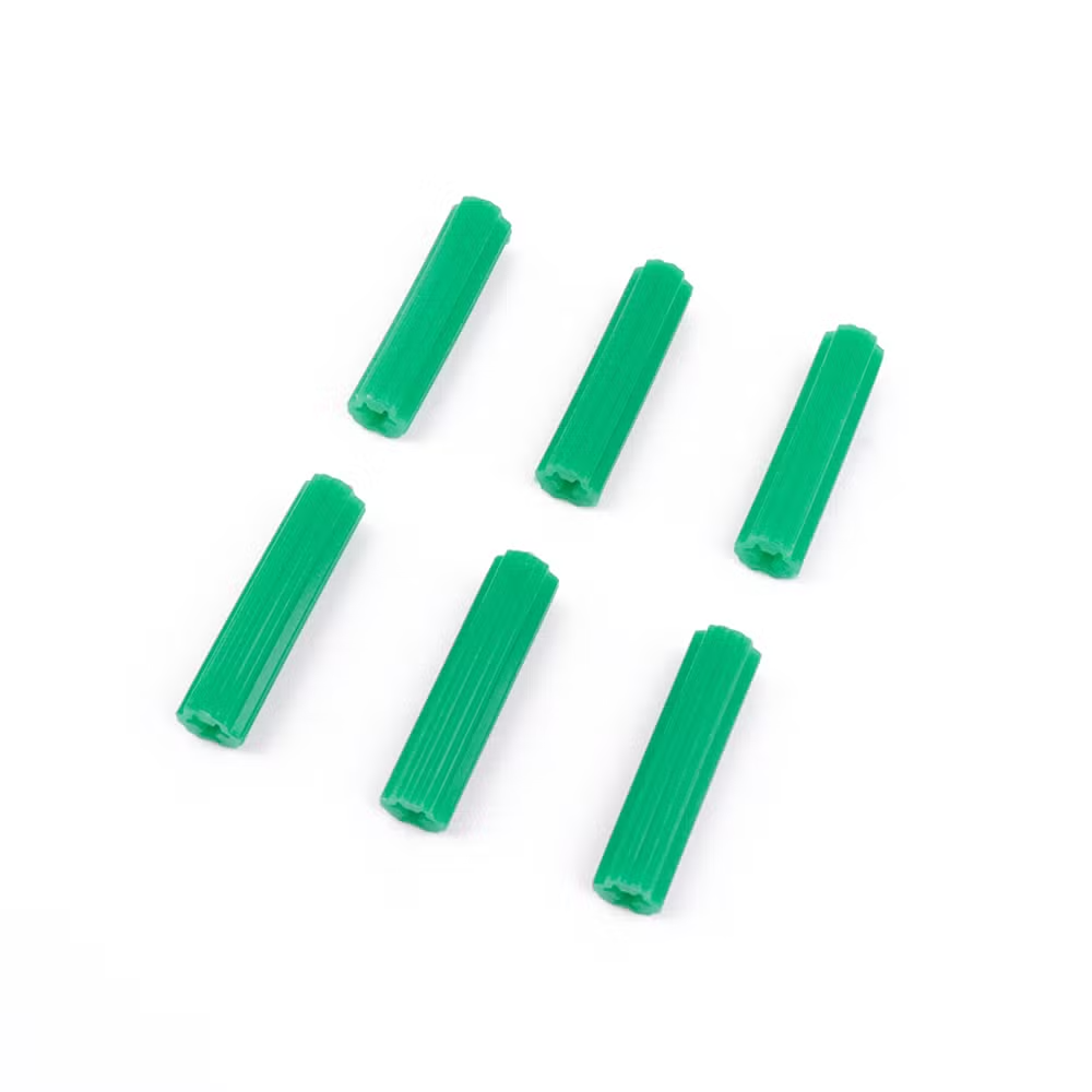 Amur 12X50mm Anchor Factory Price Plastic Wall Plug Green