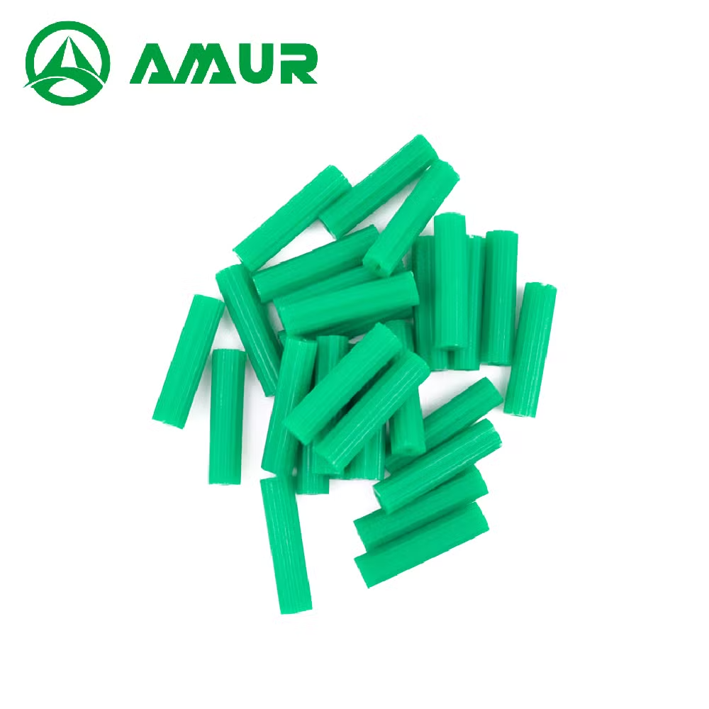 Amur 12X50mm Anchor Factory Price Plastic Wall Plug Green