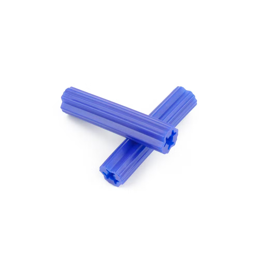 Amur 7X25mm Anchor Factory Price Plastic Wall Plug Blue