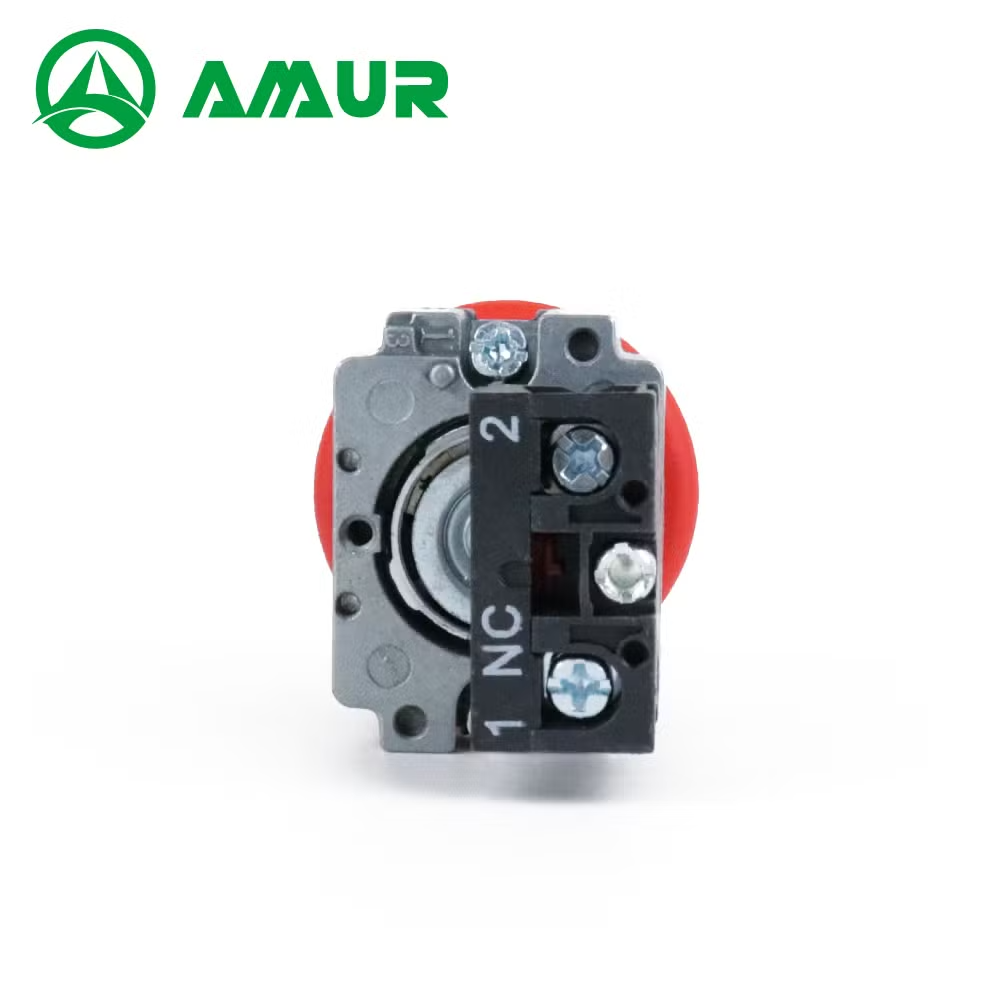 Amur Xb2 Series Mushroom Flat Head Push Button Switch